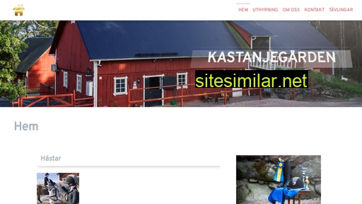 kastanjegården.se alternative sites