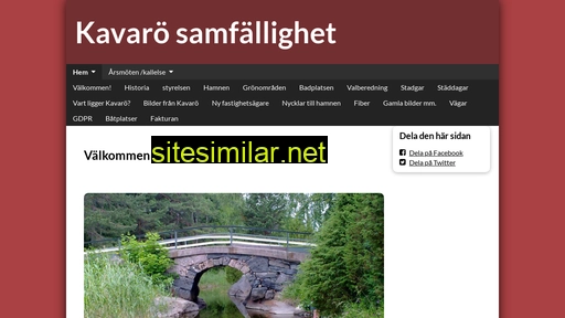 kavarö.se alternative sites