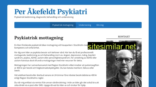 åkefeldtpsykiatri.se alternative sites