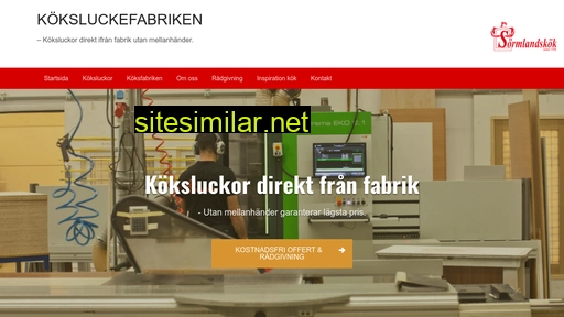 köksluckefabriken.se alternative sites