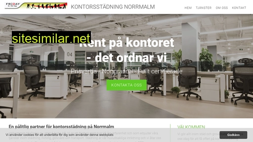 kontorsstädningnorrmalm.se alternative sites