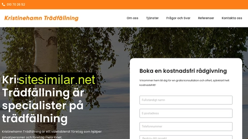 kristinehamnträdfällning.se alternative sites
