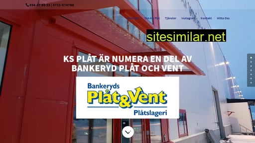 ksplåt.se alternative sites