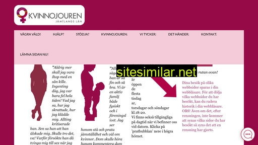 kvinnojouröstersund.se alternative sites
