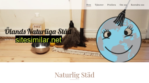 ölandsnaturligastäd.se alternative sites