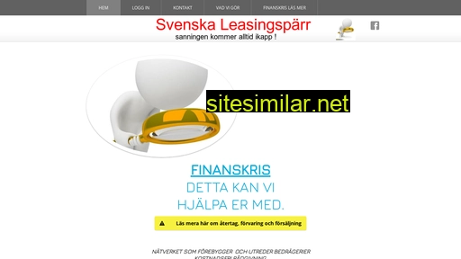 leasingspärr.se alternative sites