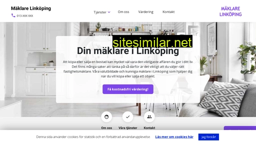 linköpingmäklare.se alternative sites