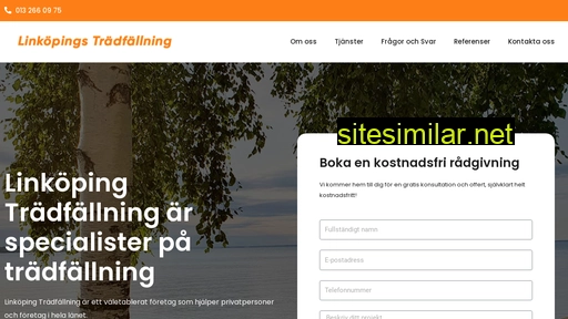 linköpingträdfällning.se alternative sites