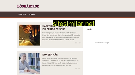 Löshår24 similar sites