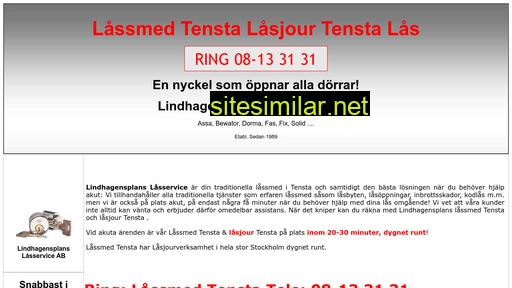 låssmed-tensta.se alternative sites