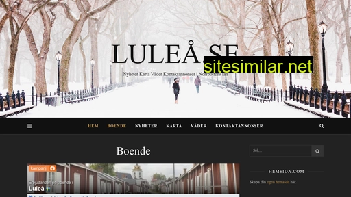 luleå.se alternative sites