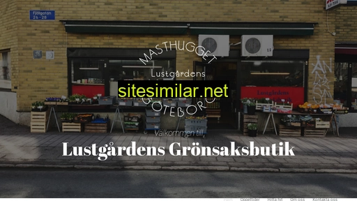lustgårdengöteborg.se alternative sites