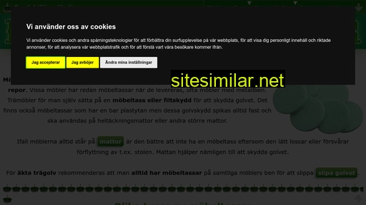 möbeltassar.se alternative sites