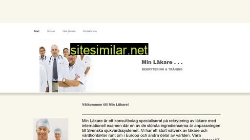 minläkare.se alternative sites