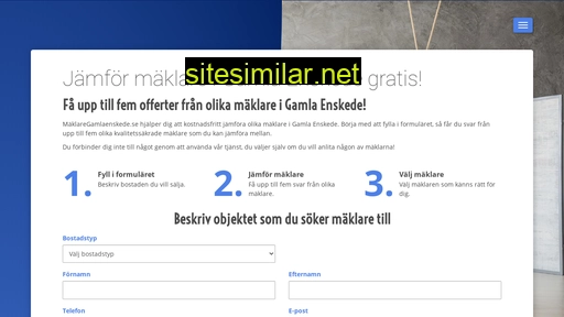 mäklaregamlaenskede.se alternative sites