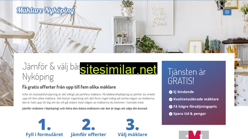 mäklarenyköping.se alternative sites