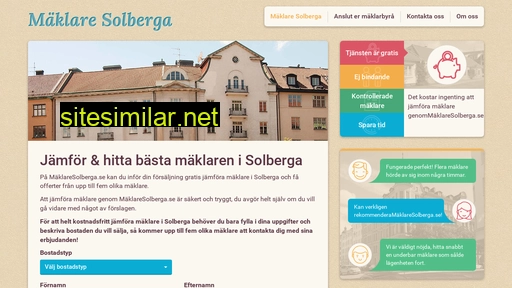 mäklaresolberga.se alternative sites
