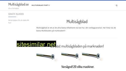 multisågblad.se alternative sites