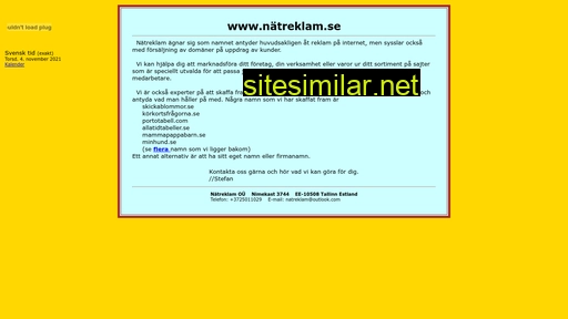 nätreklam.se alternative sites