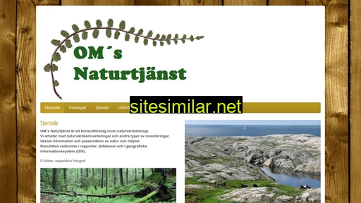 Oms-naturtjänst similar sites
