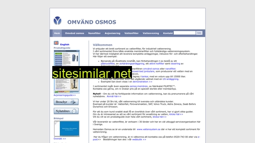 omvänd-osmos.se alternative sites