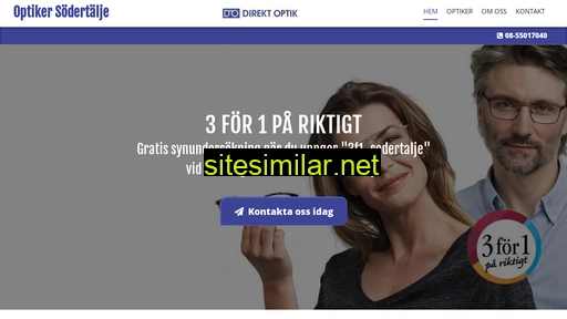 optikersödertälje.se alternative sites
