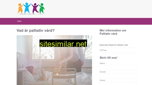 palliativvård.se alternative sites