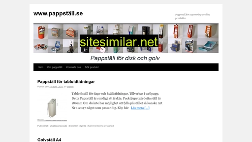 pappställ.se alternative sites