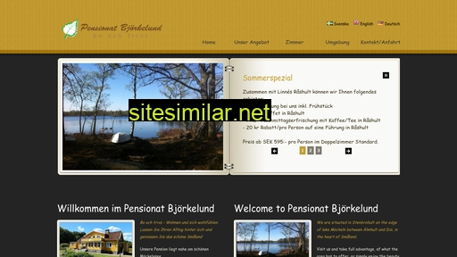 pensionat-björkelund.se alternative sites