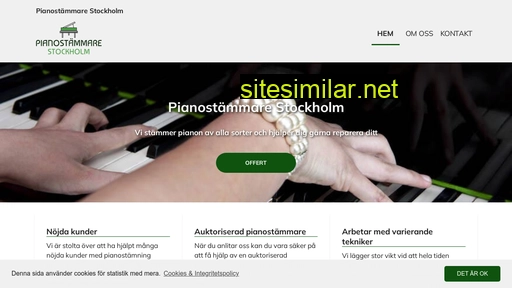 pianostämmarestockholm.se alternative sites