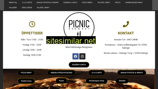 picnickökbar.se alternative sites