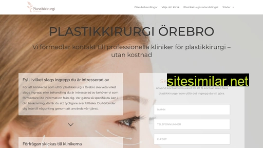 plastikkirurgiörebro.se alternative sites