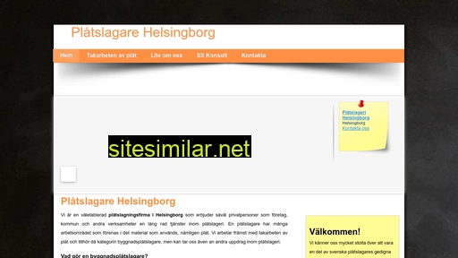 plåtslagarehelsingborg.se alternative sites