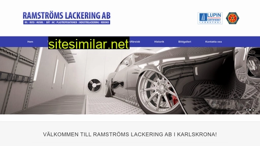 ramströmslackering.se alternative sites