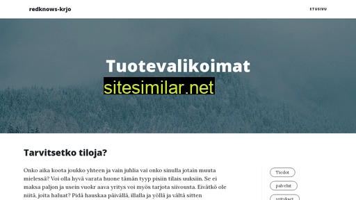 redknows-körjournal.se alternative sites