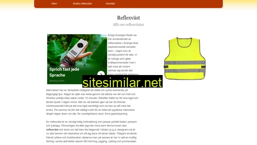 reflexväst.se alternative sites