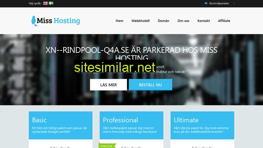 rindöpool.se alternative sites