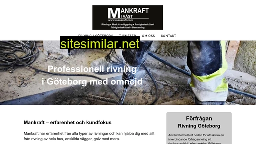 rivninggöteborg.se alternative sites