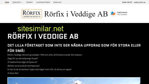 rörfix.se alternative sites