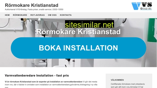 rörmokarekristianstad.se alternative sites