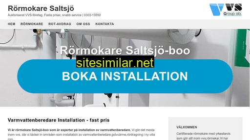 rörmokaresaltsjö-boo.se alternative sites