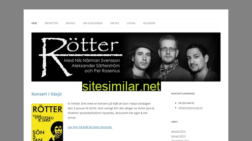 röttermusik.se alternative sites