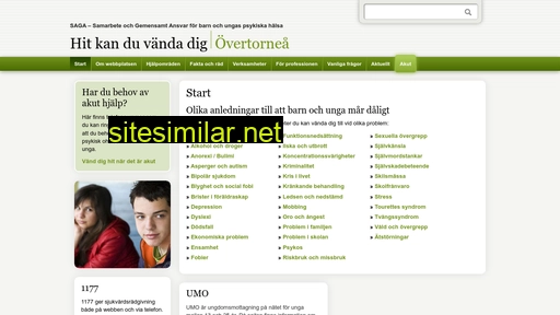 sagaövertorneå.se alternative sites
