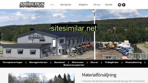 Sjöbergsentreprenad similar sites