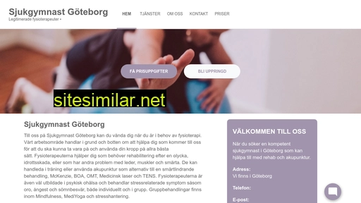 sjukgymnast-göteborg.se alternative sites
