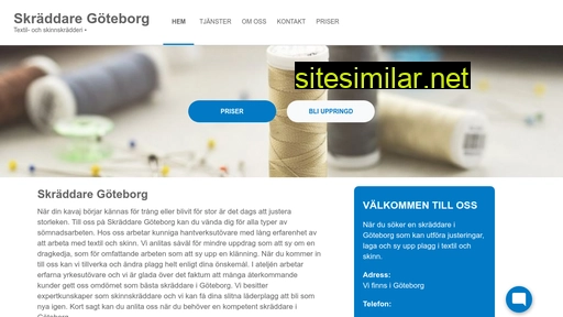 skräddaregöteborg.se alternative sites