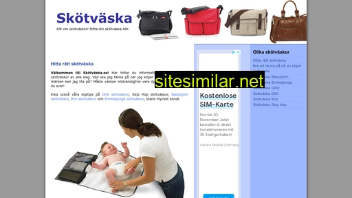 skötväska.se alternative sites