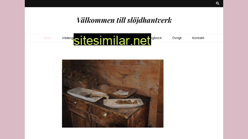 slöjdhantverk.se alternative sites