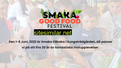 smakapåstockholm.se alternative sites