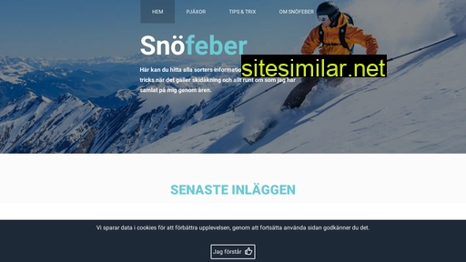 snöfeber.se alternative sites